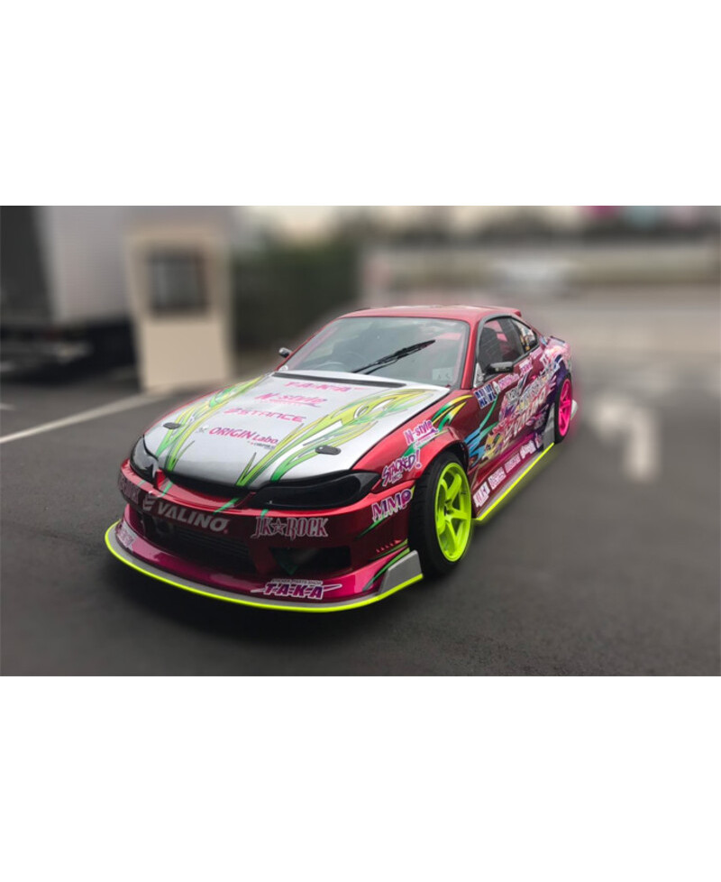 KIT CARROSSERIE RAIJIN EN FIBRE DE VERRE NISSAN S15 - ORIGIN LABO