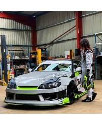 KIT CARROSSERIE RAIJIN EN FIBRE DE VERRE NISSAN S15 - ORIGIN LABO