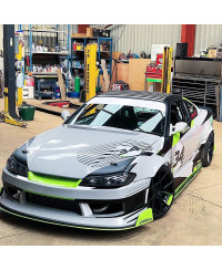 KIT CARROSSERIE RAIJIN EN FIBRE DE VERRE NISSAN S15 - ORIGIN LABO