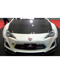 KIT CARROSSERIE RACING LINE EN FIBRE DE VERRE TOYOTA GT86 - ORIGIN LBO 