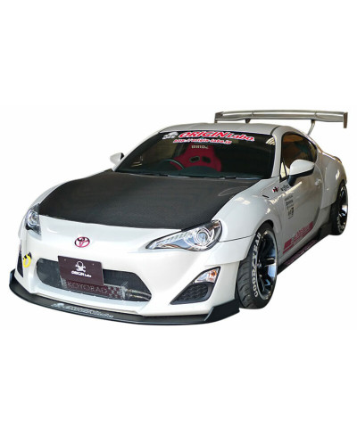 KIT CARROSSERIE RACING LINE EN FIBRE DE VERRE TOYOTA GT86 - ORIGIN LBO 