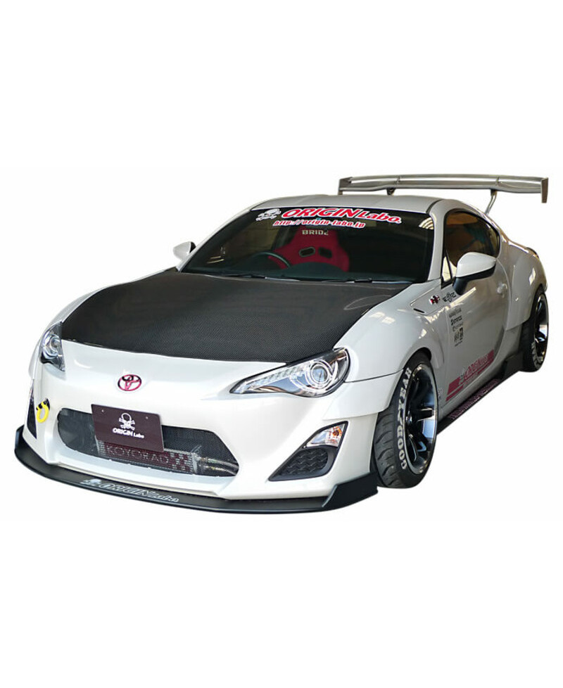 KIT CARROSSERIE RACING LINE EN FIBRE DE VERRE TOYOTA GT86 - ORIGIN LBO 