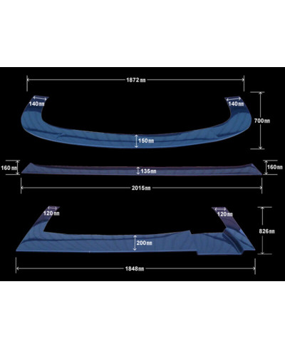 KIT COMPLET RACING LINE TOYOTA CHASER JZX100 - ORIGIN LABO 