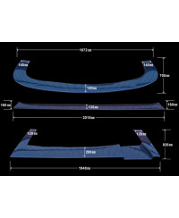 KIT COMPLET RACING LINE TOYOTA CHASER JZX100 - ORIGIN LABO 