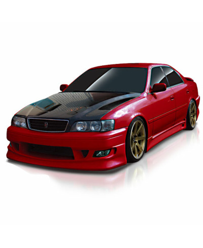 KIT CARROSSERIE STREAM LINE EN FIBRE DE VERRE TOYOTA CHASER JZX100 - ORIGIN LABO 