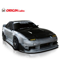 KIT CARROSSERIE COMPLET FUJIN NISSAN 200SX S13 - ORIGIN LABO 