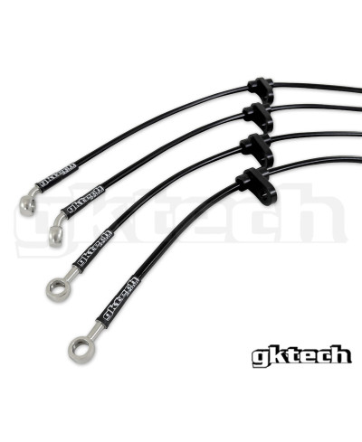 DURITES FLEXIBLES DE FREIN TRESSÉES TOYOTA 86/ SUBARU BRZ - GKTECH 