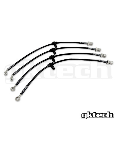DURITES FLEXIBLES DE FREIN TRESSÉES TOYOTA 86/ SUBARU BRZ - GKTECH 