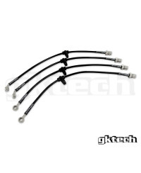 DURITES FLEXIBLES DE FREIN TRESSÉES TOYOTA 86/ SUBARU BRZ - GKTECH 