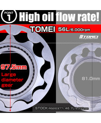 POMPE A HUILE HAUT DEBIT RB26DETT TOMEI