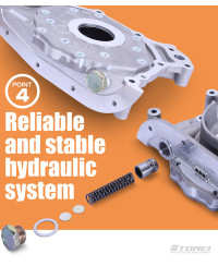 POMPE A HUILE HAUT DEBIT RB26DETT TOMEI