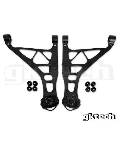 SET BRAS ARRIERES SUPERIEURS CARROSSAGE REGLABLES NISSAN 350Z - GKTECH 