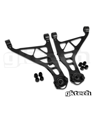 SET BRAS ARRIERES SUPERIEURS CARROSSAGE REGLABLES NISSAN 350Z - GKTECH 