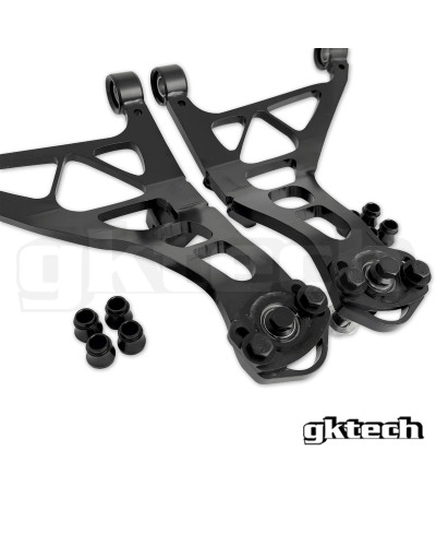 SET BRAS ARRIERES SUPERIEURS CARROSSAGE REGLABLES NISSAN 350Z - GKTECH 