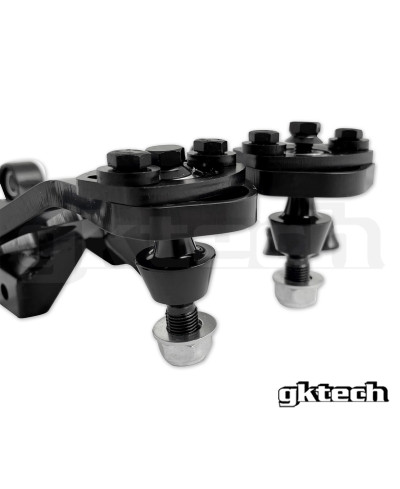 SET BRAS ARRIERES SUPERIEURS CARROSSAGE REGLABLES NISSAN 350Z - GKTECH 