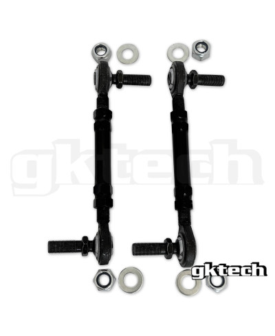 SET BIELLETTES DE BARRE STABILISATRICES AVANT AJUSTABLES TOYOTA 86/ SUBARU BRZ - GKTECH 
