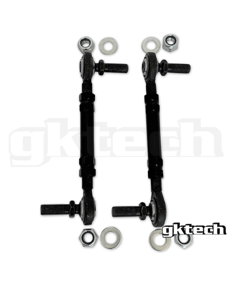 SET BIELLETTES DE BARRE STABILISATRICES AVANT AJUSTABLES TOYOTA 86/ SUBARU BRZ - GKTECH 