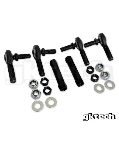 SET BIELLETTES DE BARRE STABILISATRICES AVANT AJUSTABLES TOYOTA 86/ SUBARU BRZ - GKTECH 