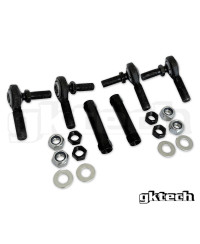 SET BIELLETTES DE BARRE STABILISATRICES AVANT AJUSTABLES TOYOTA 86/ SUBARU BRZ - GKTECH 