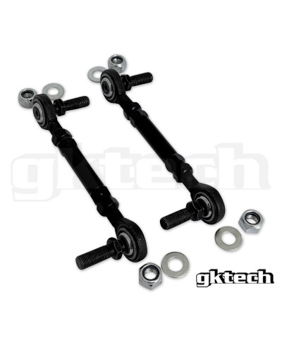 SET BIELLETTES DE BARRE STABILISATRICES AVANT AJUSTABLES TOYOTA 86/ SUBARU BRZ - GKTECH 