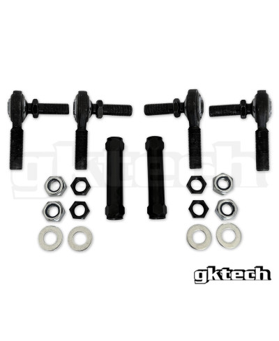 SET BIELLETTES DE BARRE STABILISATRICES AVANT AJUSTABLES TOYOTA 86/ SUBARU BRZ - GKTECH 