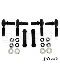 SET BIELLETTES DE BARRE STABILISATRICES AVANT AJUSTABLES TOYOTA 86/ SUBARU BRZ - GKTECH 