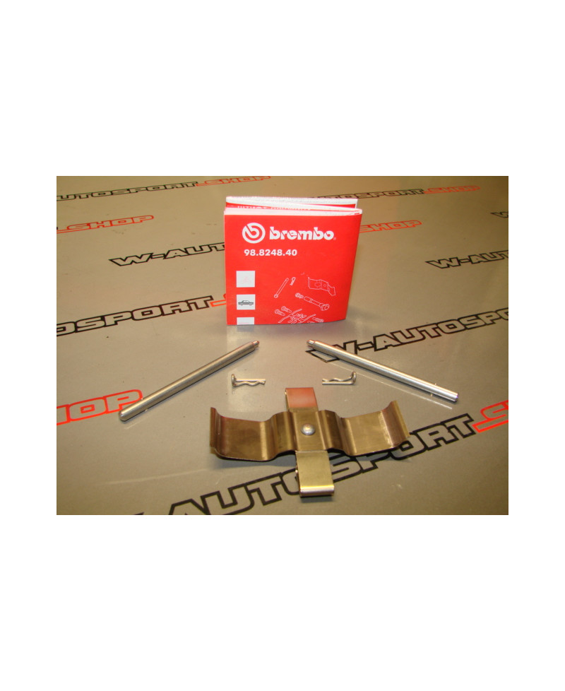 KIT FIXATION ETRIERS AVANT BREMBO GTR NISSAN 