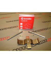 KIT FIXATION ETRIERS AVANT BREMBO GTR NISSAN 