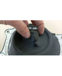 CACHE POUSSIÈRE DE LEVIER DE VITESSE RX8 MAZDA