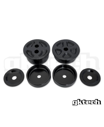 SILENT BLOCS EN ALUMINIUM DE DIFFERENTIEL TOYOTA 86/ SUBARU BRZ - GKTECH 