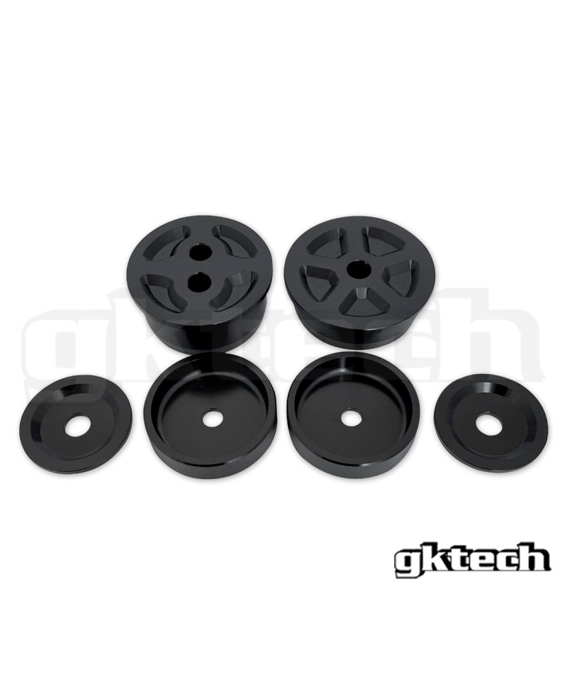 SILENT BLOCS EN ALUMINIUM DE DIFFERENTIEL TOYOTA 86/ SUBARU BRZ - GKTECH 