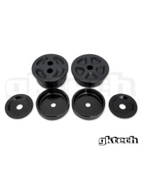SILENT BLOCS EN ALUMINIUM DE DIFFERENTIEL TOYOTA 86/ SUBARU BRZ - GKTECH 