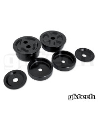 SILENT BLOCS EN ALUMINIUM DE DIFFERENTIEL TOYOTA 86/ SUBARU BRZ - GKTECH 
