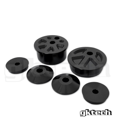 SILENT BLOCS EN ALUMINIUM DE DIFFERENTIEL TOYOTA 86/ SUBARU BRZ - GKTECH 