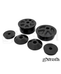 SILENT BLOCS EN ALUMINIUM DE DIFFERENTIEL TOYOTA 86/ SUBARU BRZ - GKTECH 