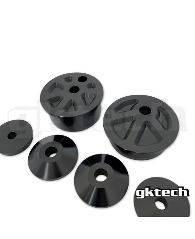 SILENT BLOCS EN ALUMINIUM DE DIFFERENTIEL TOYOTA 86/ SUBARU BRZ - GKTECH 