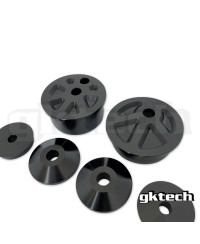 SILENT BLOCS EN ALUMINIUM DE DIFFERENTIEL TOYOTA 86/ SUBARU BRZ - GKTECH 