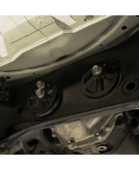 SILENT BLOCS EN ALUMINIUM DE DIFFERENTIEL TOYOTA 86/ SUBARU BRZ - GKTECH 