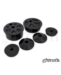 SILENT BLOCS EN ALUMINIUM DE DIFFERENTIEL TOYOTA 86/ SUBARU BRZ - GKTECH 