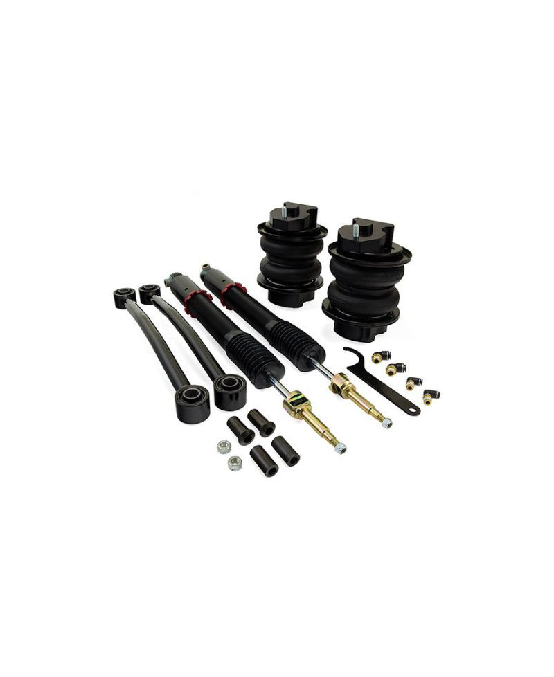 KIT DE SUSPENSIONS PNEUMATIQUES ARRIERE REGLABLES AUDI S4/A5/S5/RS4/RS5 - AIR LIFT PERFORMANCE 
