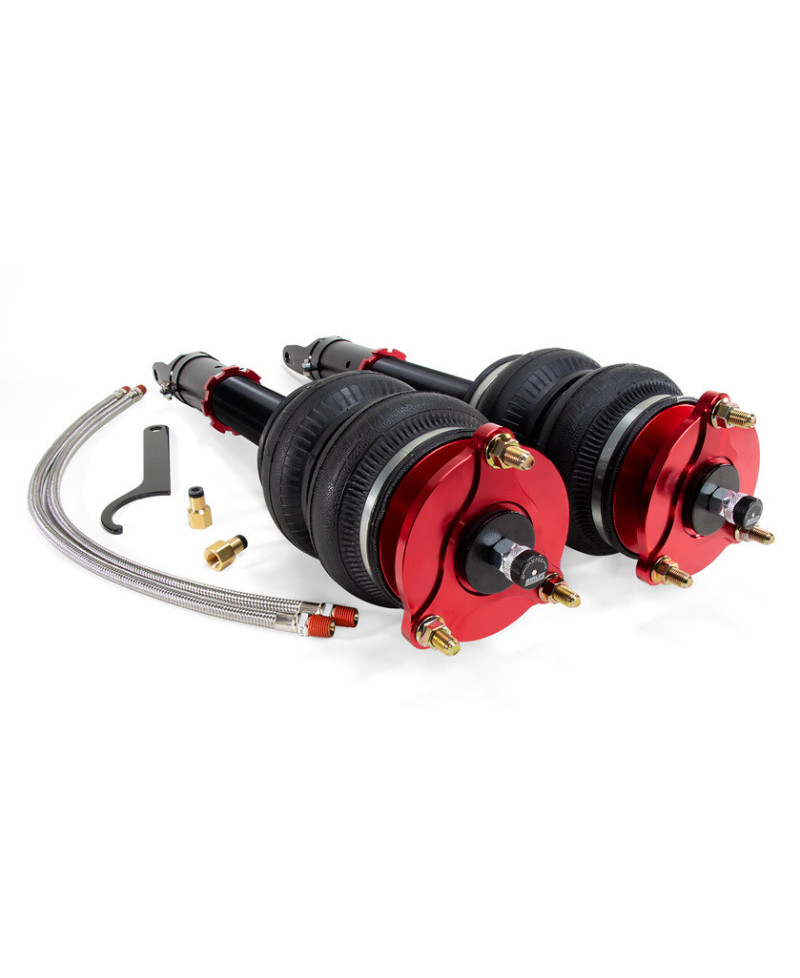 KIT SUSPENSIONS PNEUMATIQUES AVANT REGLABLES MERCEDES CLASSE C/ CLASSE E/ GLC RWD - AIR LIFT PERFORMANCE 