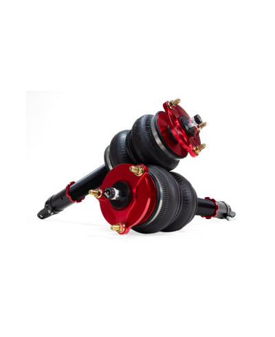 KIT SUSPENSIONS PNEUMATIQUES AVANT REGLABLES MERCEDES CLASSE C/ CLASSE E/ GLC RWD - AIR LIFT PERFORMANCE 