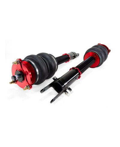 KIT SUSPENSIONS PNEUMATIQUES AVANT REGLABLES MERCEDES CLASSE C/ CLASSE E/ GLC RWD - AIR LIFT PERFORMANCE 