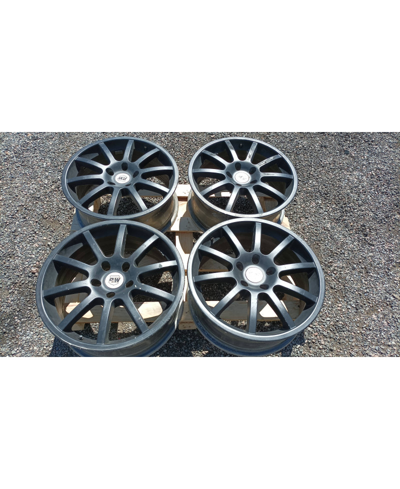 SET DE 4 JANTES 17X7 P&W