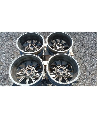 SET DE 4 JANTES 17X7 P&W