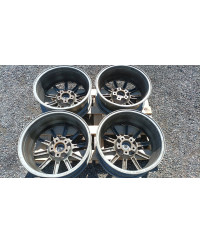 SET DE 4 JANTES 17X7 P&W