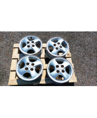 SET DE 4 JANTES 13X5 ORIGINE NISSAN