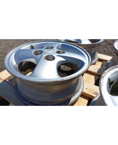 SET DE 4 JANTES 13X5 ORIGINE NISSAN