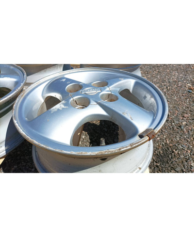 SET DE 4 JANTES 13X5 ORIGINE NISSAN