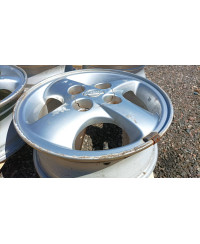 SET DE 4 JANTES 13X5 ORIGINE NISSAN